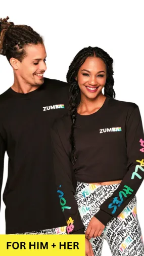 Zumba Celebrate Long Sleeve Tee (Special Order)